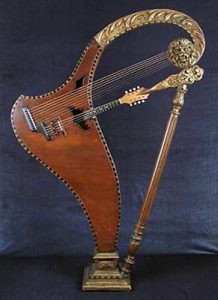Violão Harpa