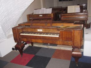 Rosenberger piano, Geelvinck collection.