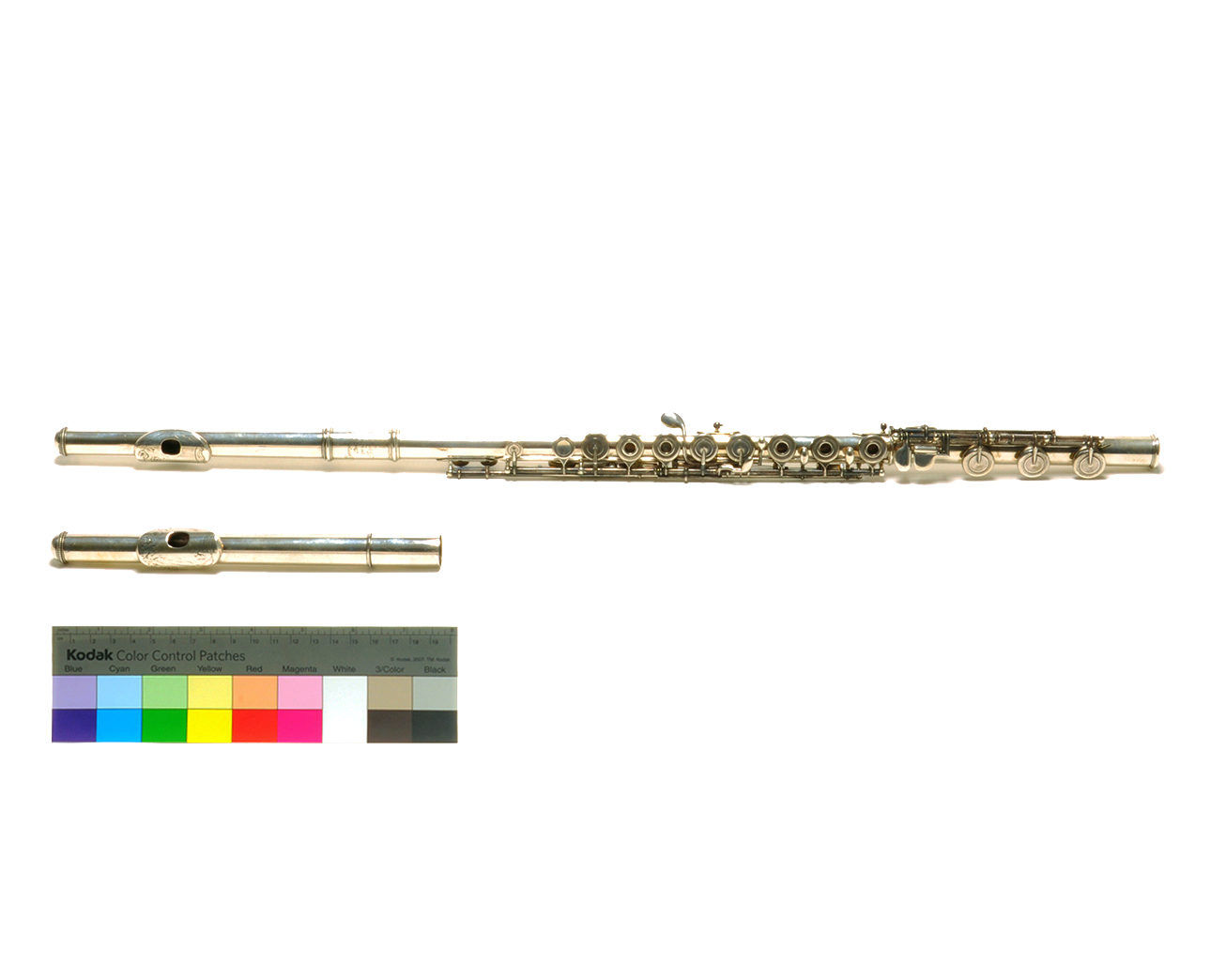 Flauta transversa mvim_dc_ae_057 Barlassina & Saetti Museu Virtual de